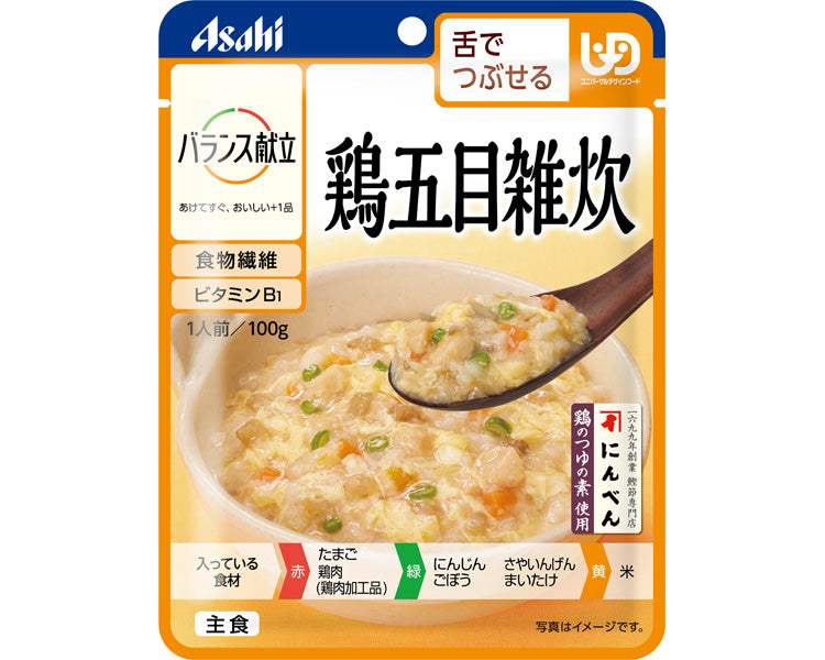 バランス献立　鶏五目雑炊 / 188427　100g　1 個
