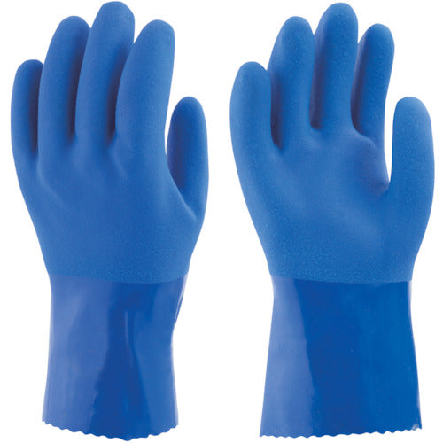 Vinyl Chloride Gloves, Oil-Resistant Vinyl Star LL 655-2L, 1 Pair