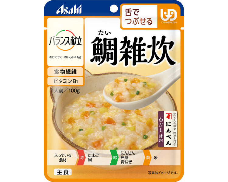 균형 식단 도미 밥 / 188434 100g 1 개