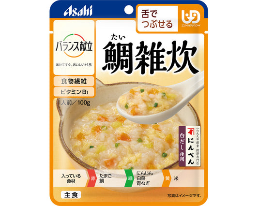 균형 식단 도미 밥 / 188434 100g 1 개