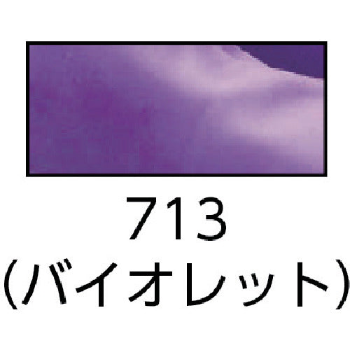 ビニスター　塩化ビニール手袋　トワローブフルールあつ手　バイオレット　Ｌ　713-L　1 双