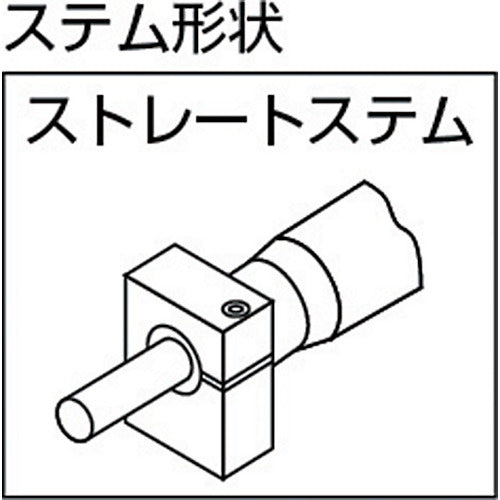 ＳＫ　マイクロメータヘッド　測定範囲０〜５ｍｍ　ストレートステム　先端平面　0000-050　1 台