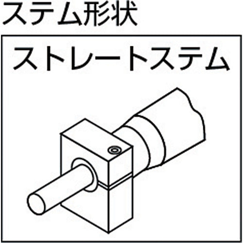 ＳＫ　マイクロメータヘッド　測定範囲０〜６．５ｍｍ　ストレートステム　先端平面　1001-050　1 台