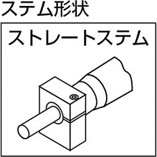 ＳＫ　マイクロメータヘッド　測定範囲０〜２５ｍｍ　ストレートステム　先端平面　1003-010　1 台