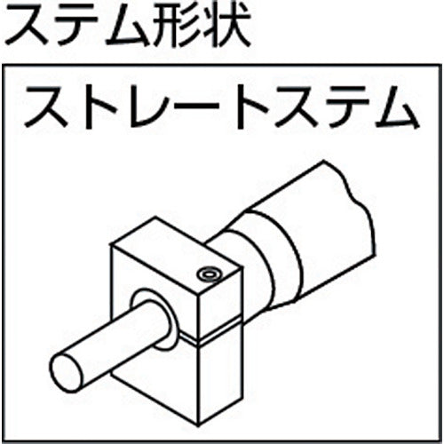 ＳＫ　マイクロメータヘッド　測定範囲０〜２５ｍｍ　ストレートステム／定圧装置付　先端平面　1004-030　1 台