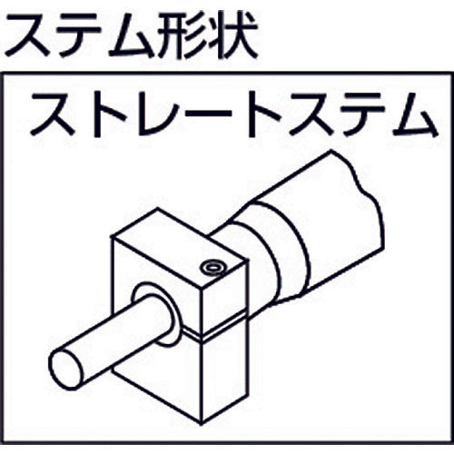 ＳＫ　マイクロメータヘッド　測定範囲０〜６．５ｍｍ　ストレートステム　先端球面　1011-050　1 台