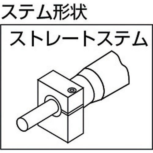 ＳＫ　マイクロメータヘッド　測定範囲０〜１３ｍｍ　ストレートステム　先端球面　1012-050　1 台