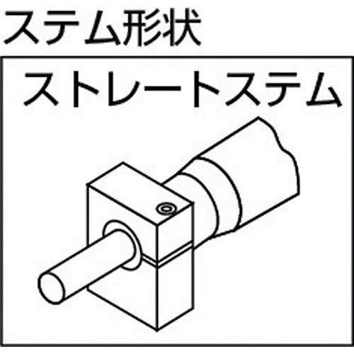 ＳＫ　マイクロメータヘッド　測定範囲０〜１５ｍｍ　ストレートステム　先端球面　1012-250　1 台