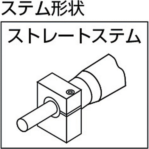 ＳＫ　マイクロメータヘッド　測定範囲０〜２５ｍｍ　ストレートステム・クランプ付／定圧装置付　先端平面　1703-010　1 台