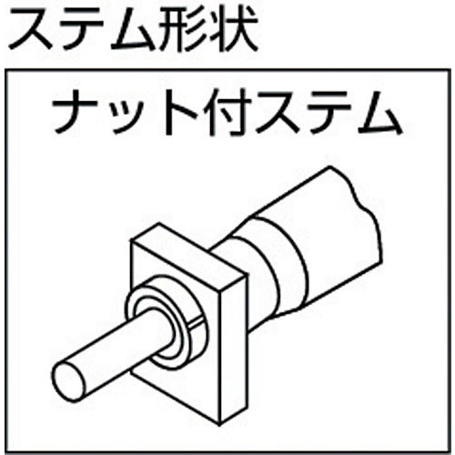 ＳＫ　マイクロメータヘッド　測定範囲０〜２５ｍｍ　ナット付ステム・クランプ付／定圧装置付　先端平面　1703-310　1 台