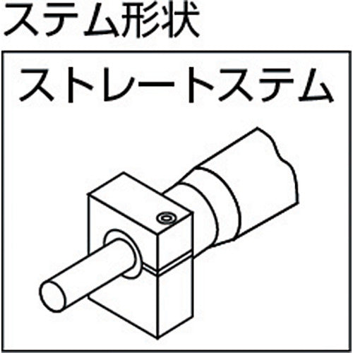 ＳＫ　マイクロメータヘッド　測定範囲０〜１５ｍｍ　ストレートステム・クランプ付　先端平面　1709-050　1 台