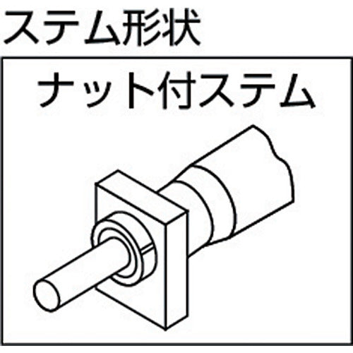 ＳＫ　マイクロメータヘッド　測定範囲０〜１５ｍｍ　ナット付ステム・クランプ付　先端球面　1719-350　1 台