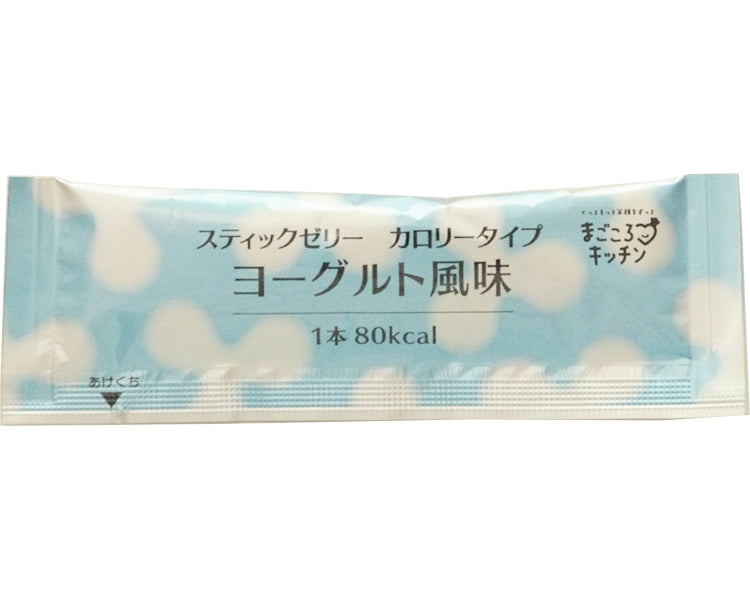 スティックゼリー　カロリータイプ　ヨーグルト風味 / 14.5g×20本　1 袋