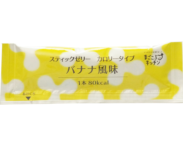 스틱 젤리 칼로리 타입 바나나 풍미 / 14.5g×20개 1봉
