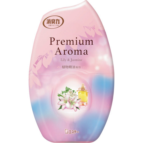 エステー　お部屋の消臭力　Ｐｒｅｍｉｕｍ　Ａｒｏｍａ　リリー＆ジャスミン　ST13058　1 個