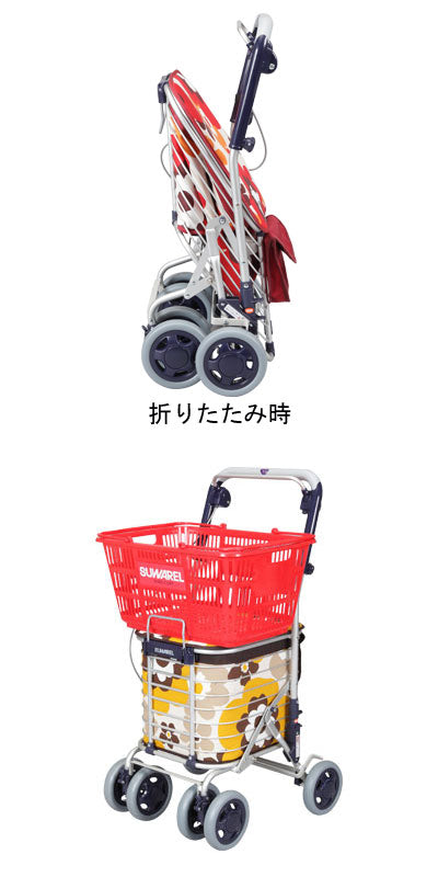 스와렐 / AS-0275 꽃무늬 레드 1대