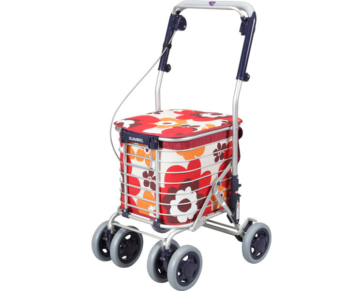 스와렐 / AS-0275 꽃무늬 레드 1대