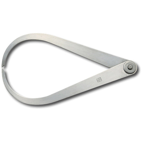 SK Normal Round Pass 150mm OC-150 1 piece