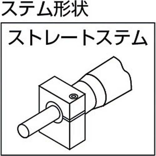 ＳＫ　マイクロメータヘッド　測定範囲０〜２５ｍｍ　ストレートステム　先端平面　T1003-000D　1 台