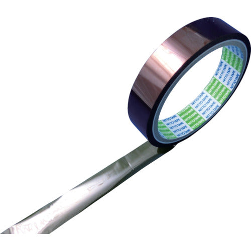 日東　電気絶縁用ポリイミド粘着テープ　Ｎｏ．３６０ＵＬ　基材厚２５μ×１９ｍｍ×２０ｍ　360UL-251920　1 巻