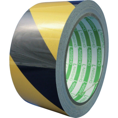닛토 엘마테 재귀 반사 테이프 45mmx10m 옐로우/블랙 HT-45YB 1권