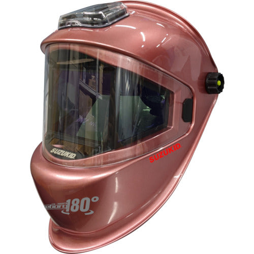 ＳＵＺＵＫＩＤ　自動遮光溶接面　アイボーグ１８０°ロゼヘルメット取付アダプタ付　EB-300PWRH　1 個