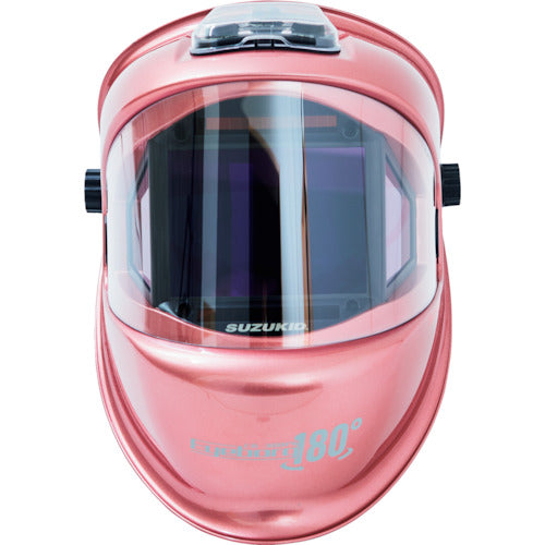 ＳＵＺＵＫＩＤ　自動遮光溶接面　アイボーグ１８０°ロゼヘルメット取付アダプタ付　EB-300PWRH　1 個