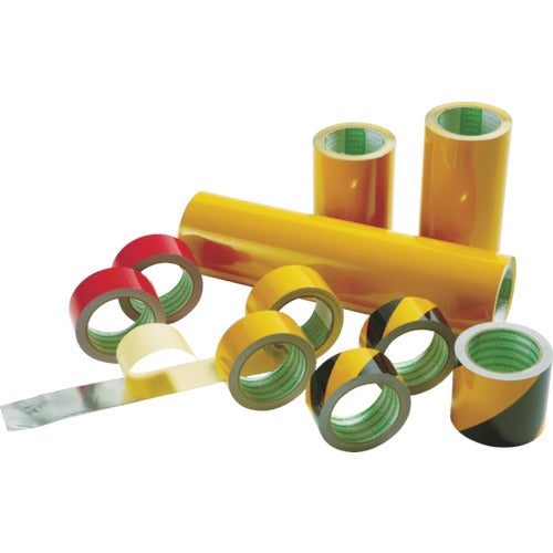 닛토 엘마테 조면 반사 테이프 100mmx10m 옐로우 SHT-100Y 1권