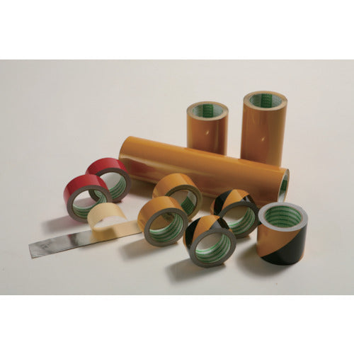 Nitto Elmate Rough Surface Reflective Tape 400mm x 10m Yellow SHT-400Y 1 Roll