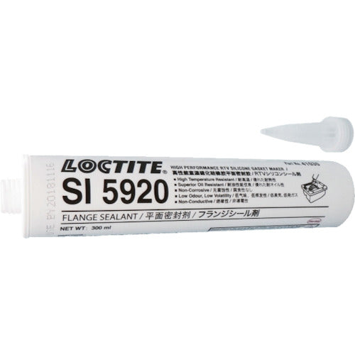 록타이트 실리콘 플랜지 시일제 5920 300ml 5920-300 1개