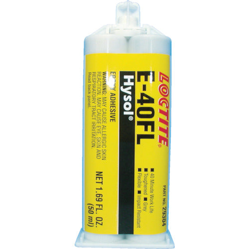 Loctite Epoxy Adhesive EA E-40FL 50ml E-40FL-50 1 bottle
