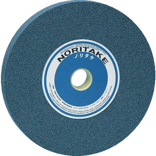 노리타케 범용 연삭 숫돌 A46O 진청 150X16X12.7 1000E00150 1장