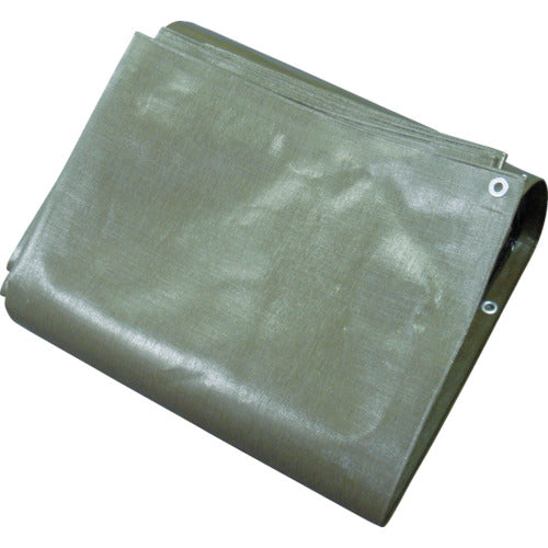 하기와라 배리어 시트 표면：OD 그린 이면：베이지 3.6m×5.4m BRA3654 1장