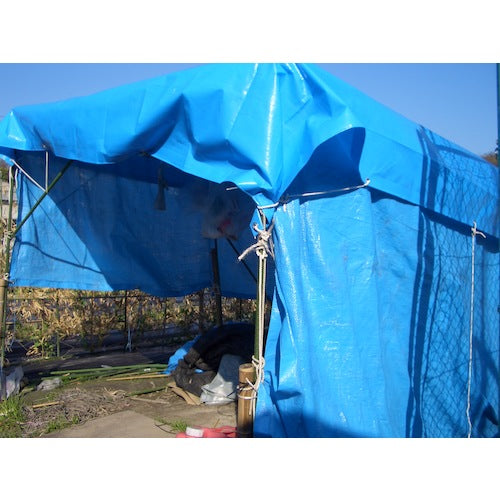 하기와라 【매진 폐번】 타피 에코 패밀리 시트(블루 시트) #3000 9.0m×9.0m ECFM9090 1장