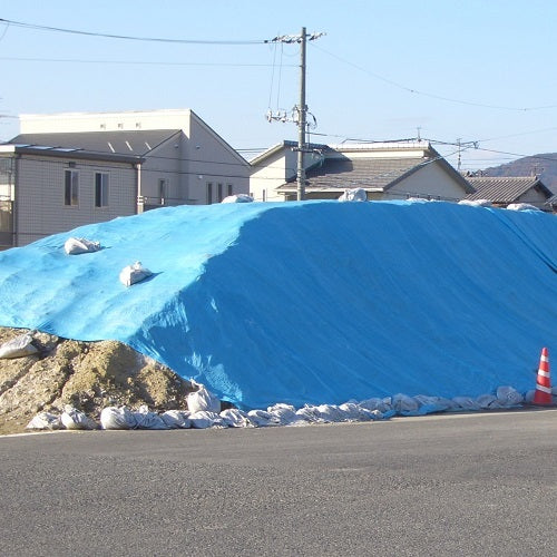 하기와라 【매진 폐번】 타피 에코 패밀리 시트(블루 시트) #3000 9.0m×9.0m ECFM9090 1장