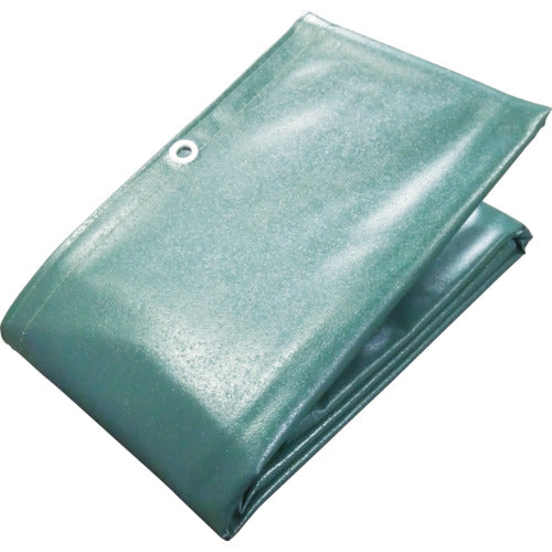 Hagiwara Tarpee Ester Canvas Truck Sheet No. 1 Light Truck Green 1.9m x 2.1m H1 1 Sheet