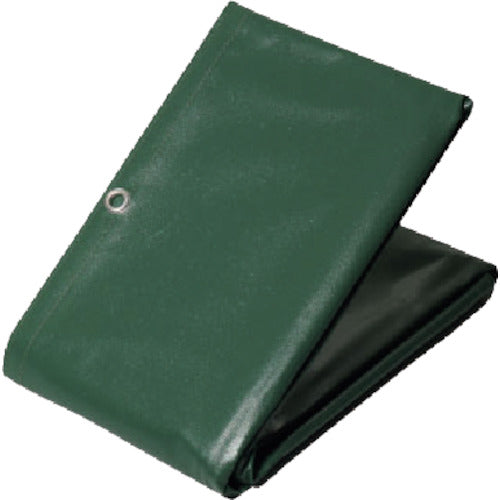 Hagiwara Tarpee Ester Canvas Truck Sheet No. 2 Small Truck Green 2.3m x 3.5m H2 1 Sheet