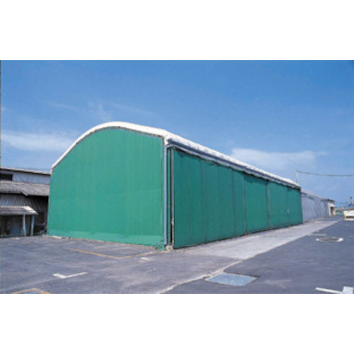 Hagiwara Tarpee Ester Canvas Truck Sheet No. 4 Small Truck Green 3.0 x 3.7m H4 1 Sheet