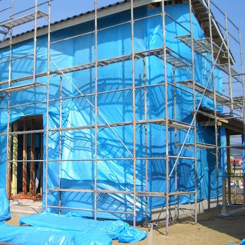 Hagiwara OS Sheet (Blue Sheet) #2500 10m x 10m OS1010-T 1 sheet