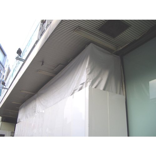 萩原　ホワイトシート　＃２５００　１．８ｍ×１．８ｍ　OS1818W　1 枚