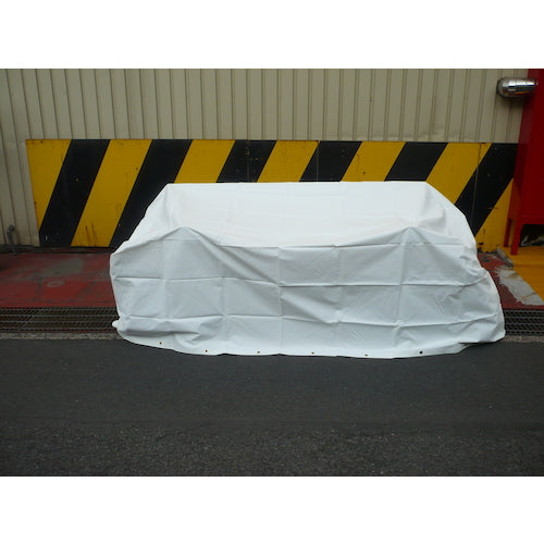 萩原　ホワイトシート　＃２５００　１．８ｍ×２．７ｍ　OS1827W　1 枚