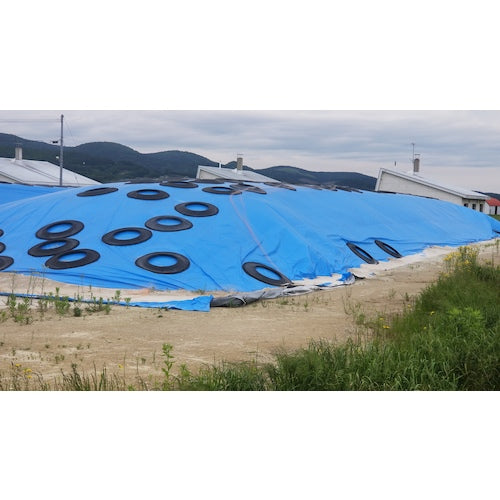 하기와라 OS 시트(블루 시트) #2500 7.2m×9.0m OS7290-T 1장