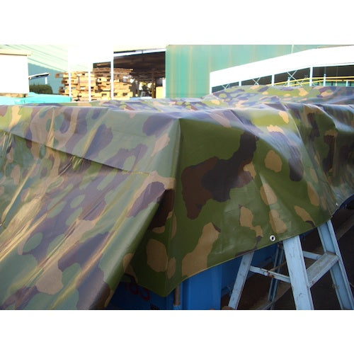 하기와라 타피 위장 시트 #4000 1.8m×1.8m TPMIS1818 1장