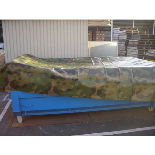 하기와라 타피 위장 시트 #4000 1.8m×1.8m TPMIS1818 1장