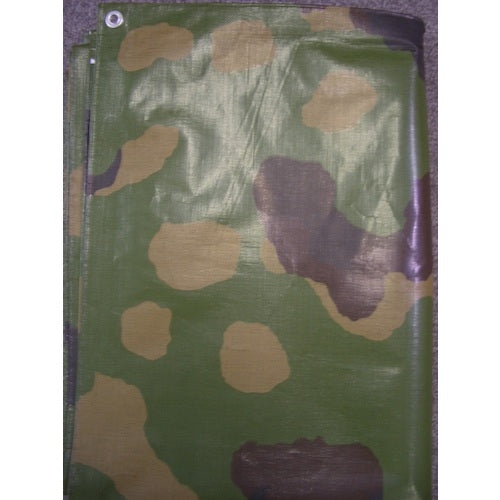 하기와라 타피 위장 시트 #4000 1.8m×1.8m TPMIS1818 1장