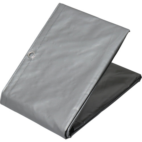 Hagiwara Tarpaulin Truck Sheet No. 2 Small Truck Silver/Orange 2.3m x 3.5m TPS-02 1 Sheet