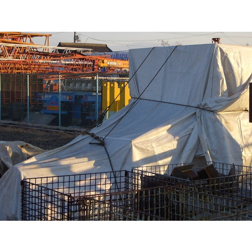 하기와라 화이트 방염 시트 1.8m×5.4m WHBO1854Y 1장