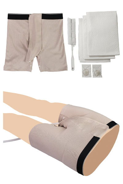 착용식 남성용 집뇨기 댄디 릴리너 / AS-DUR010 1개