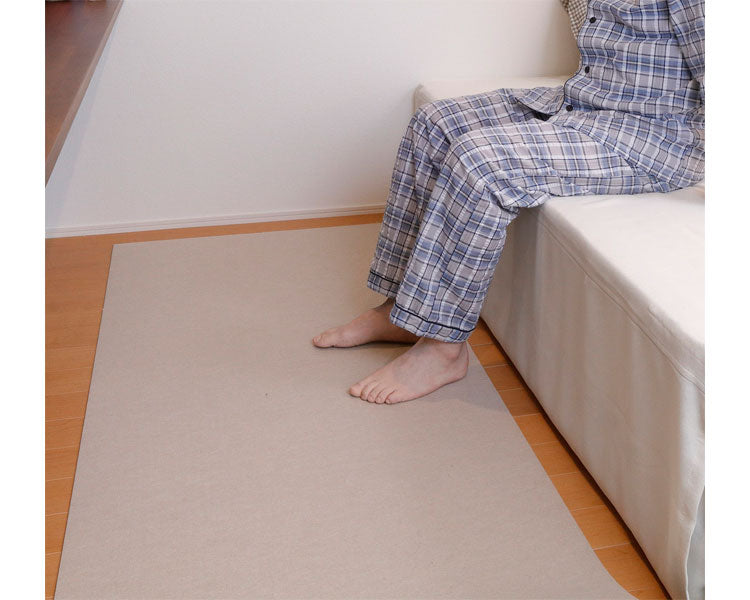 保護用吸着ぴたマット / YM-BE-7534　ベージュ　1 枚