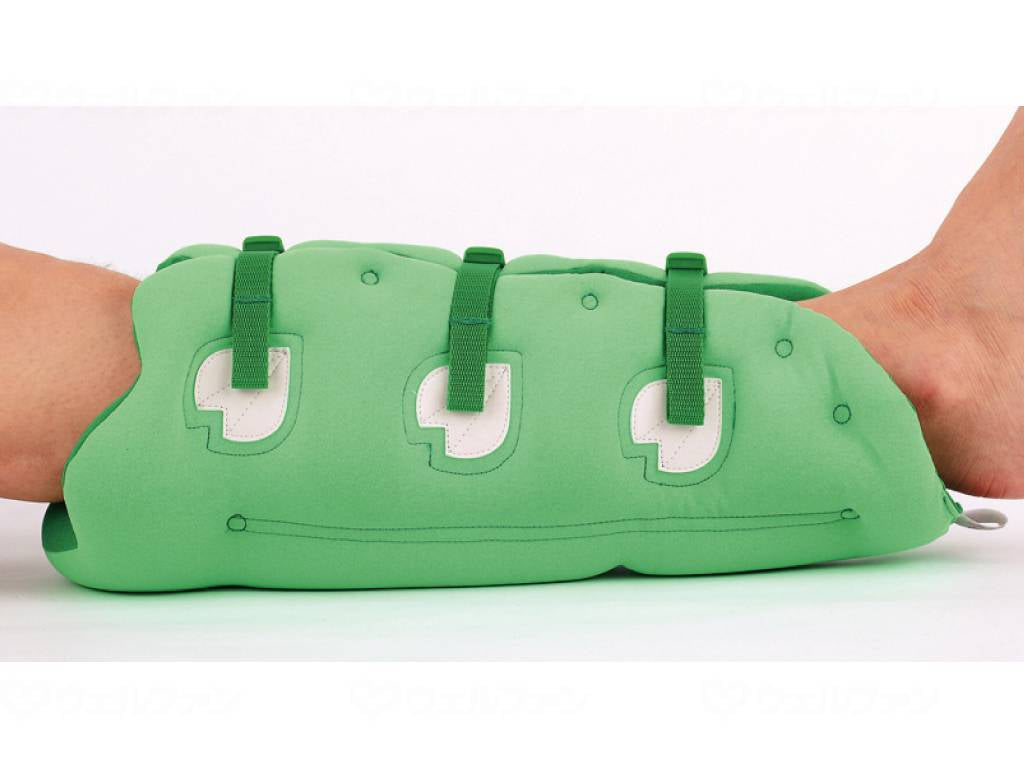 ムッシュサクラ咲く まくら ｸﾞﾘｰﾝ 片足